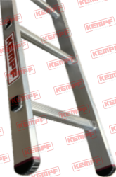 21510 Kempf Leiter Alu  8 Sprossen 2280 mm lg